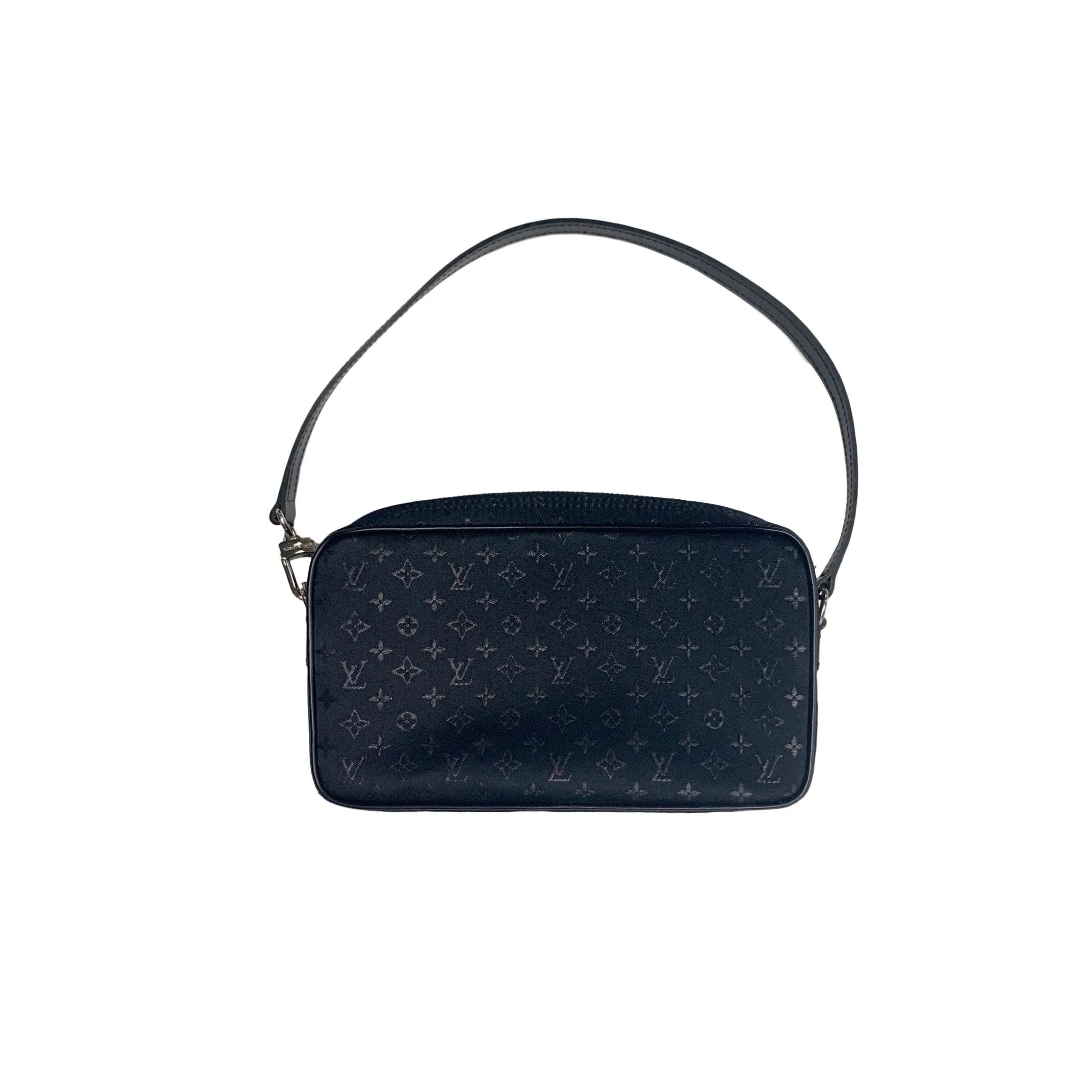 Louis Vuitton Black Monogram Giraffe Shoulder Bag