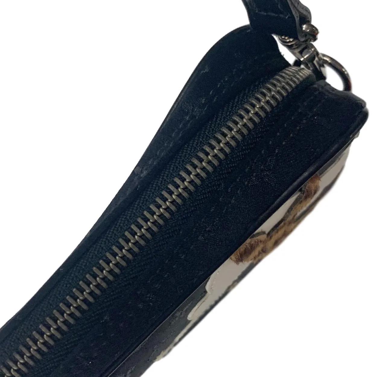 Louis Vuitton Black Monogram Giraffe Shoulder Bag