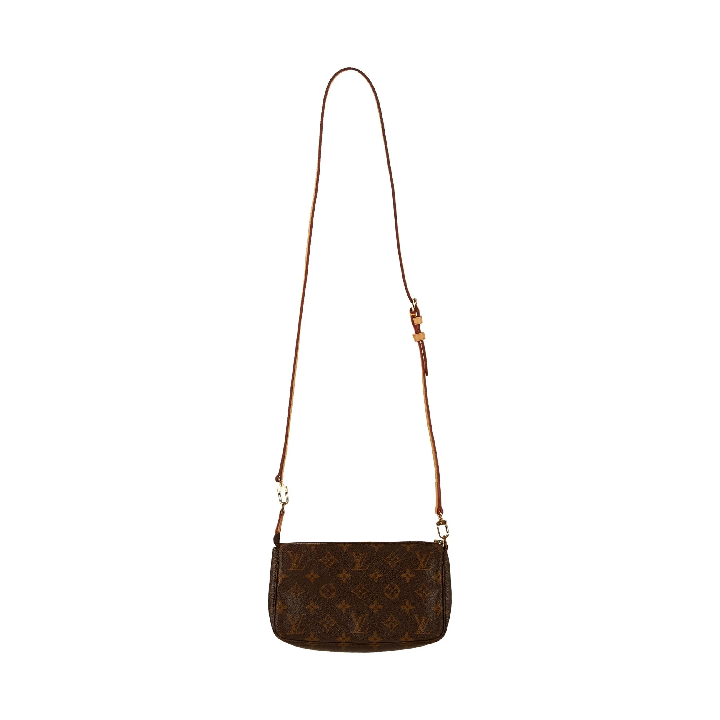 Louis Vuitton Brown Monogram Crossbody Bag