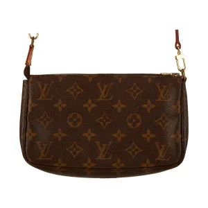 Louis Vuitton Brown Monogram Crossbody Bag
