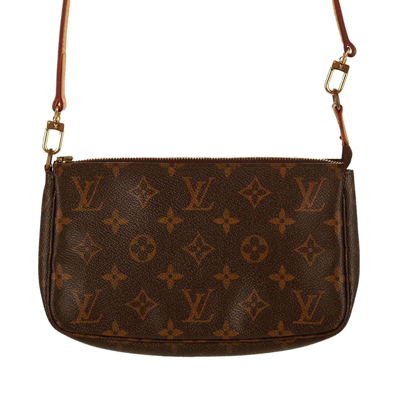 Louis Vuitton Brown Monogram Crossbody Bag