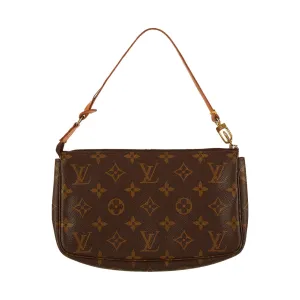 Louis Vuitton Brown Monogram Mini Shoulder Bag