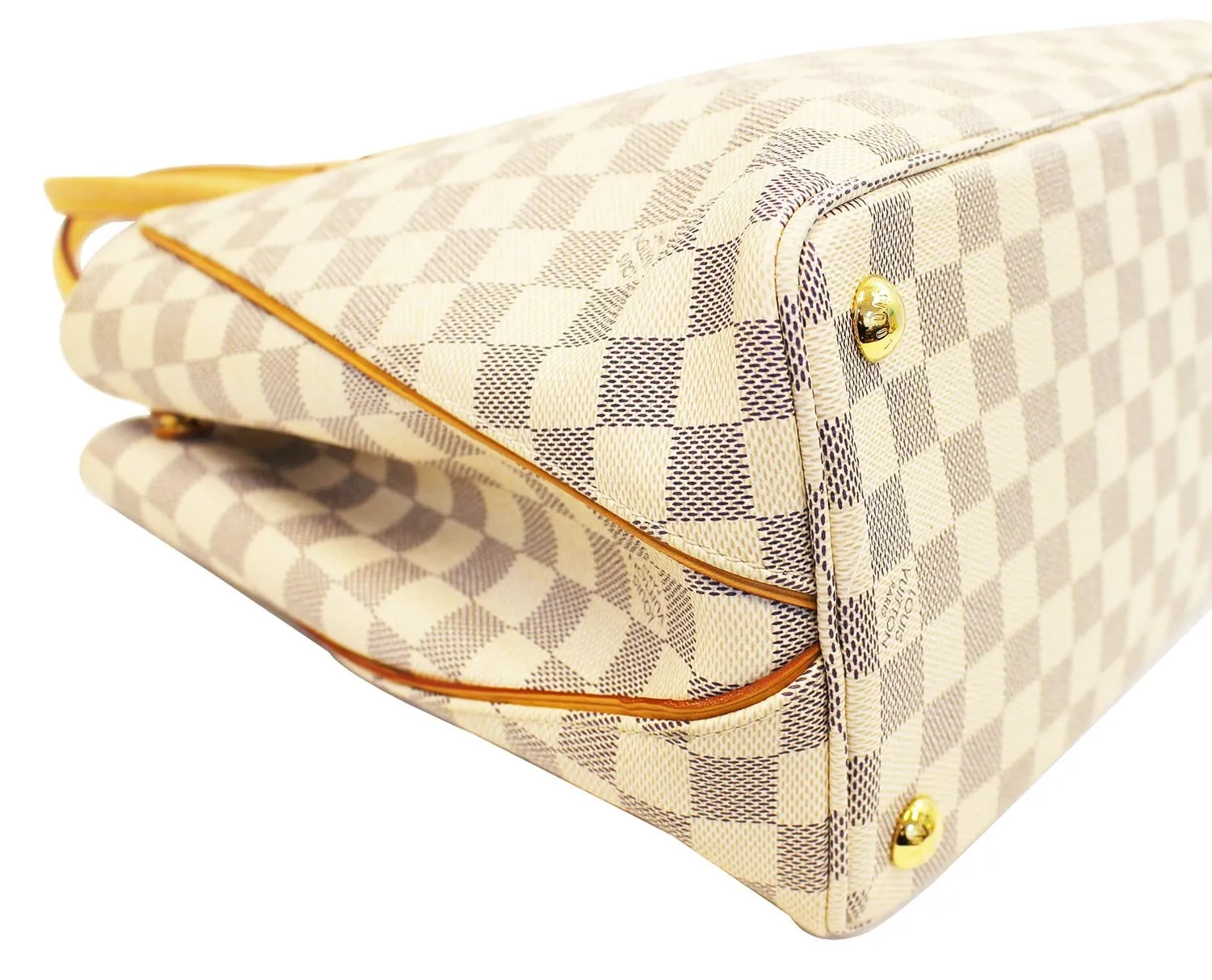 LOUIS VUITTON Calvi Damier Azur Shoulder Bag