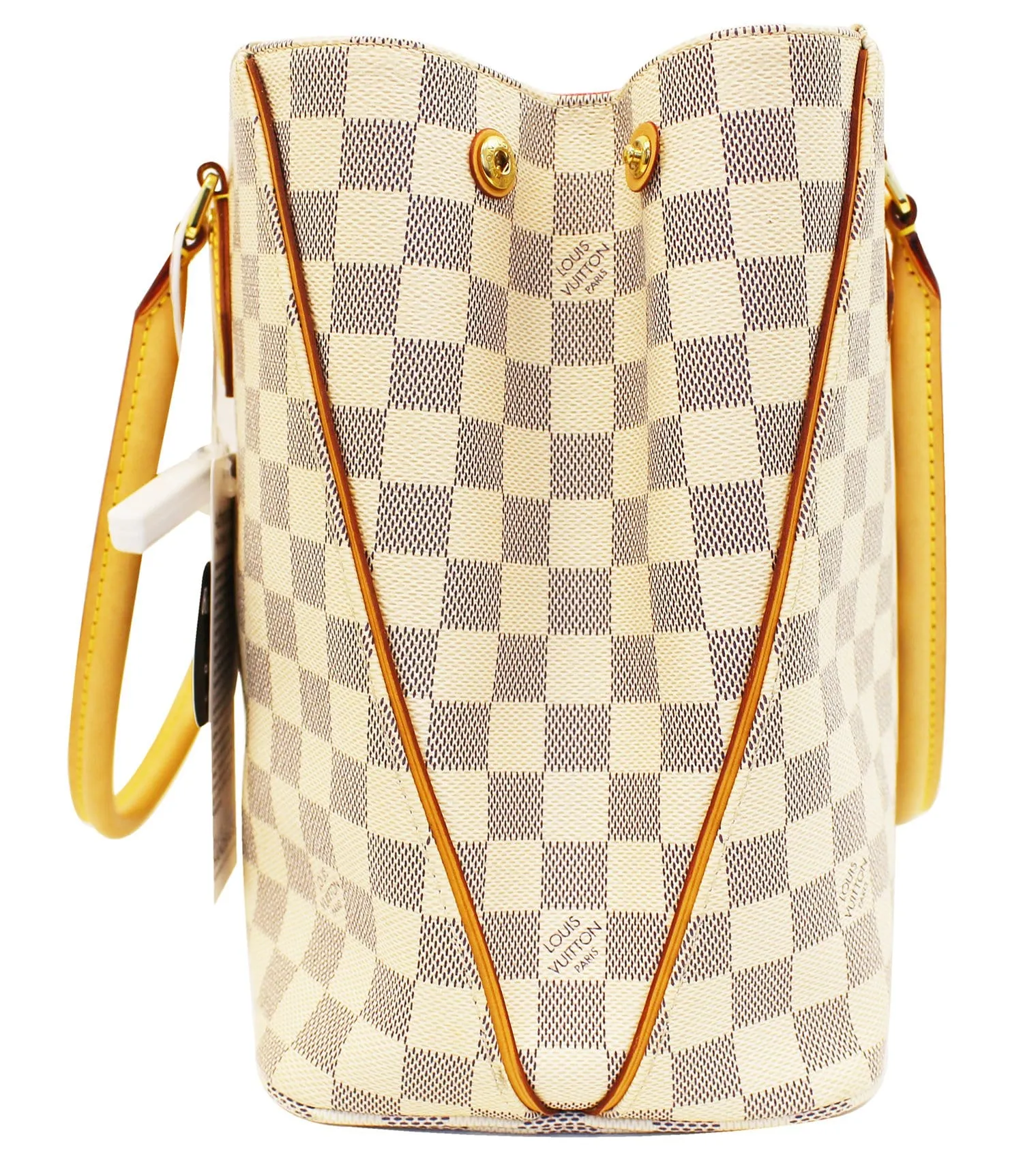 LOUIS VUITTON Calvi Damier Azur Shoulder Bag