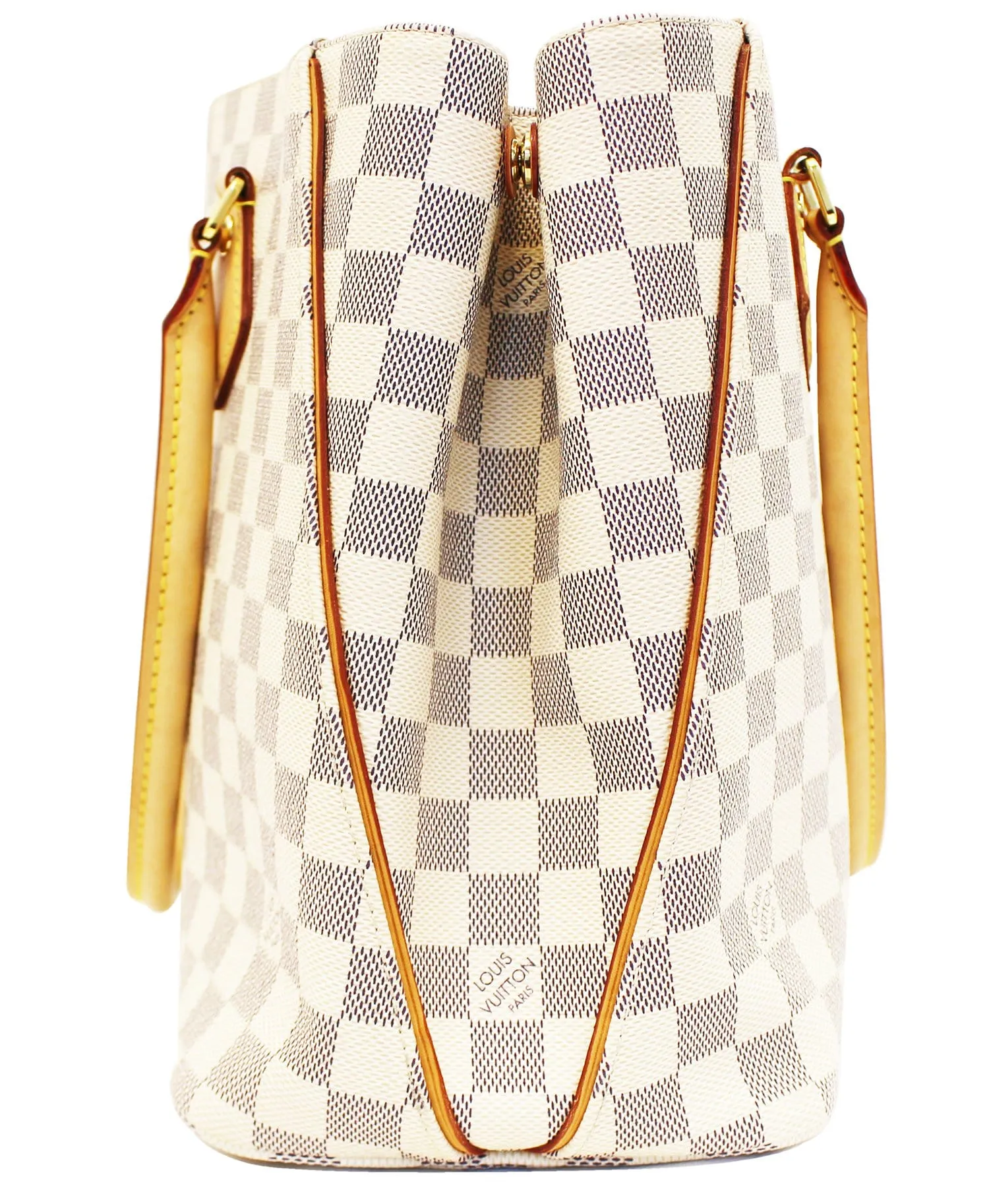 LOUIS VUITTON Calvi Damier Azur Shoulder Bag