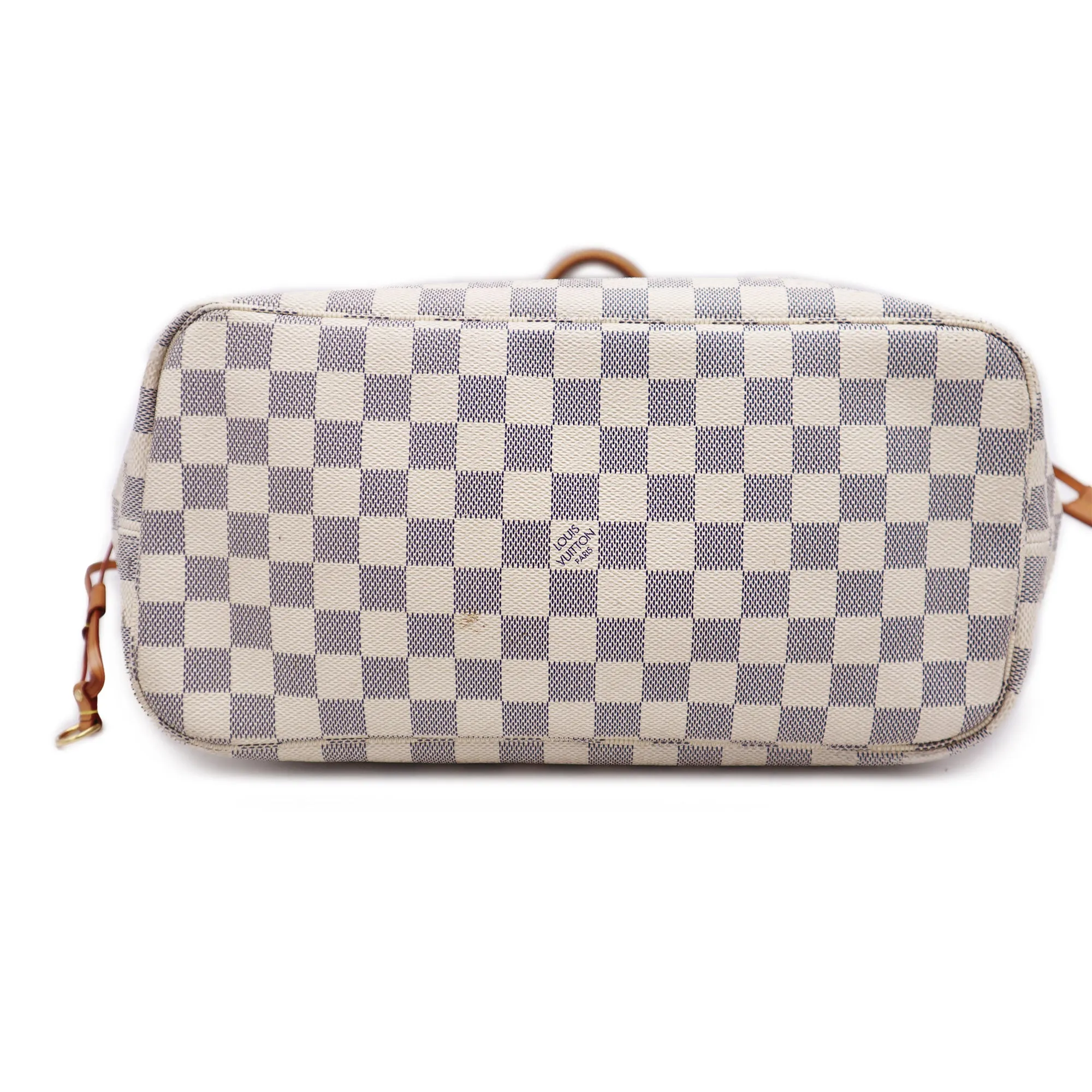 Louis Vuitton Damier Azur Canvas Neverfull MM Tote Bag AR0171
