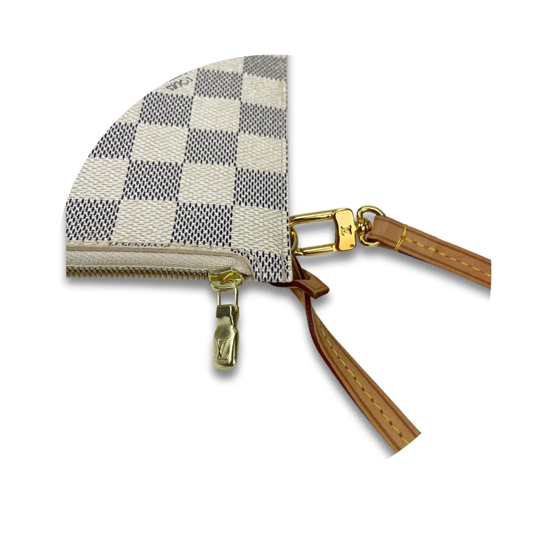 Louis Vuitton Damier Azur Wristlet