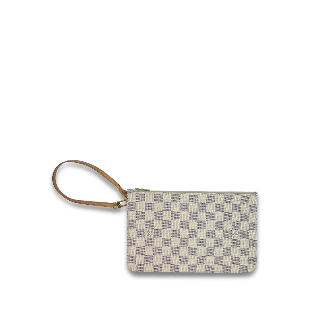 Louis Vuitton Damier Azur Wristlet