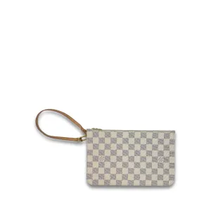Louis Vuitton Damier Azur Wristlet