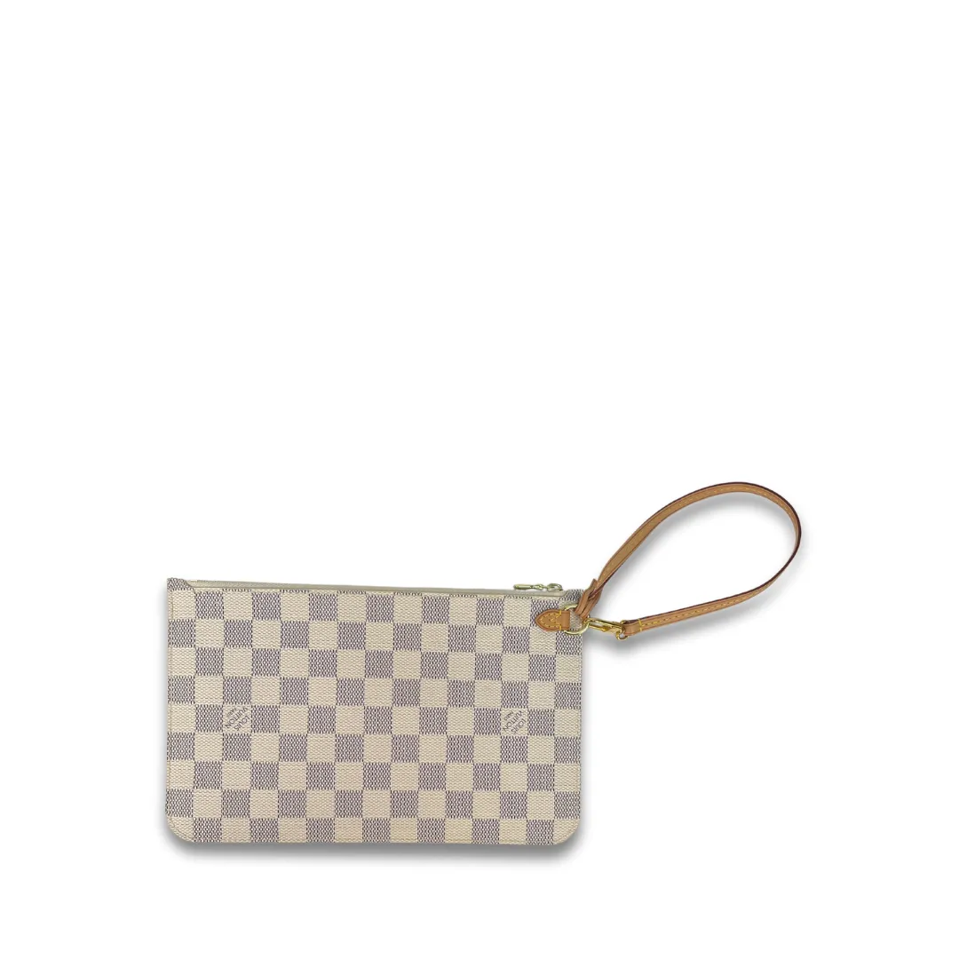 Louis Vuitton Damier Azur Wristlet