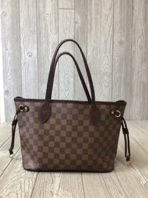 Louis Vuitton Damier Ebine Neverfull PM Vintage