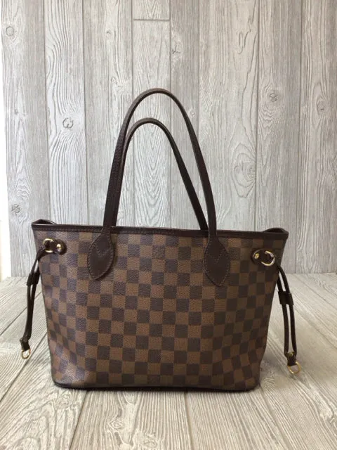 Louis Vuitton Damier Ebine Neverfull PM Vintage