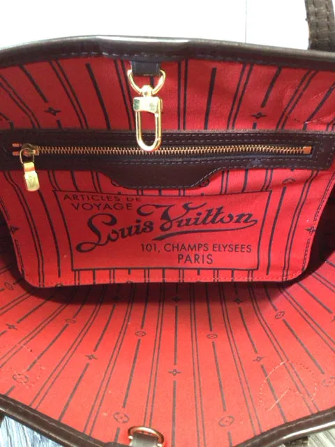 Louis Vuitton Damier Ebine Neverfull PM Vintage