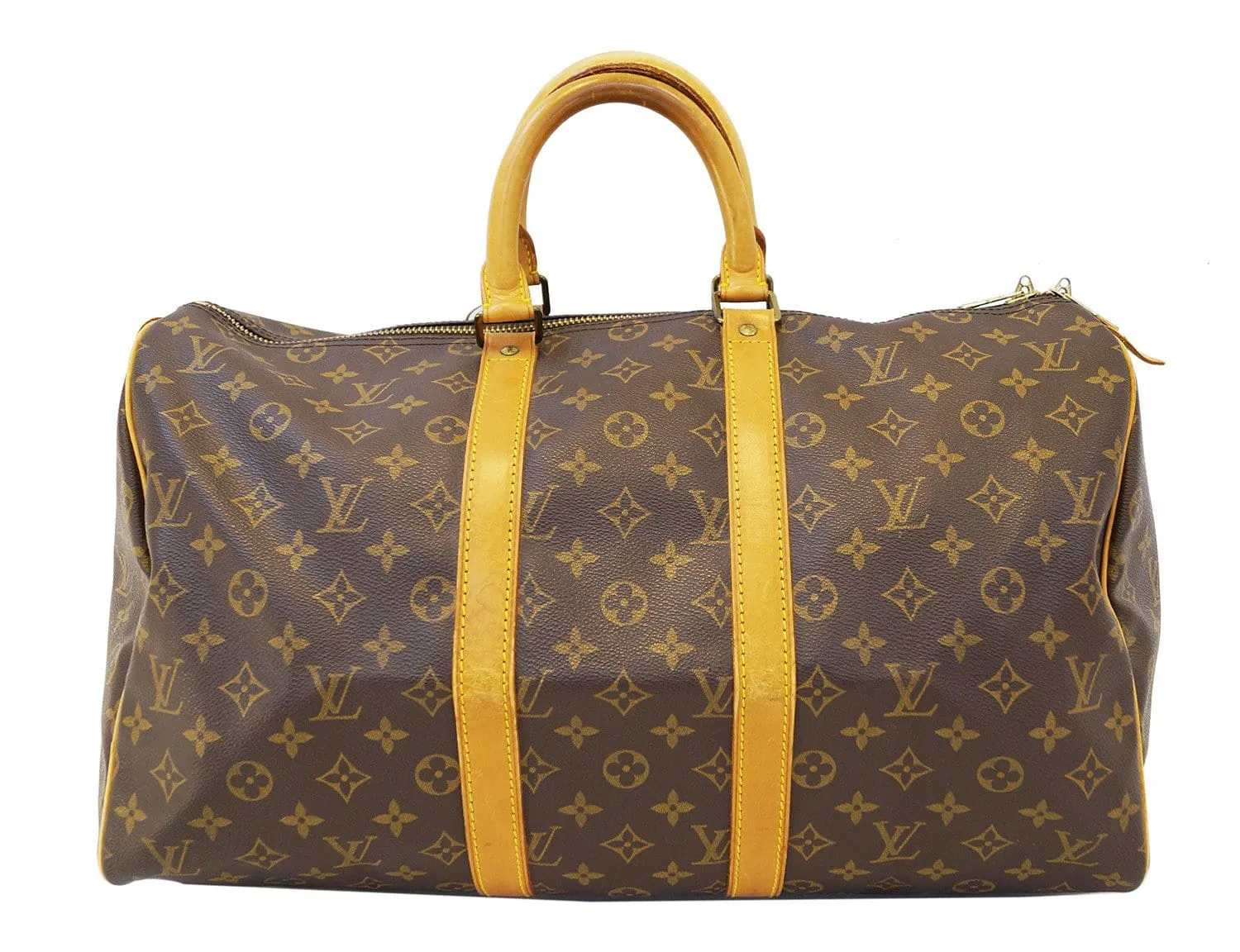LOUIS VUITTON Keepall 45 Monogram Duffle Vintage Travel Bag