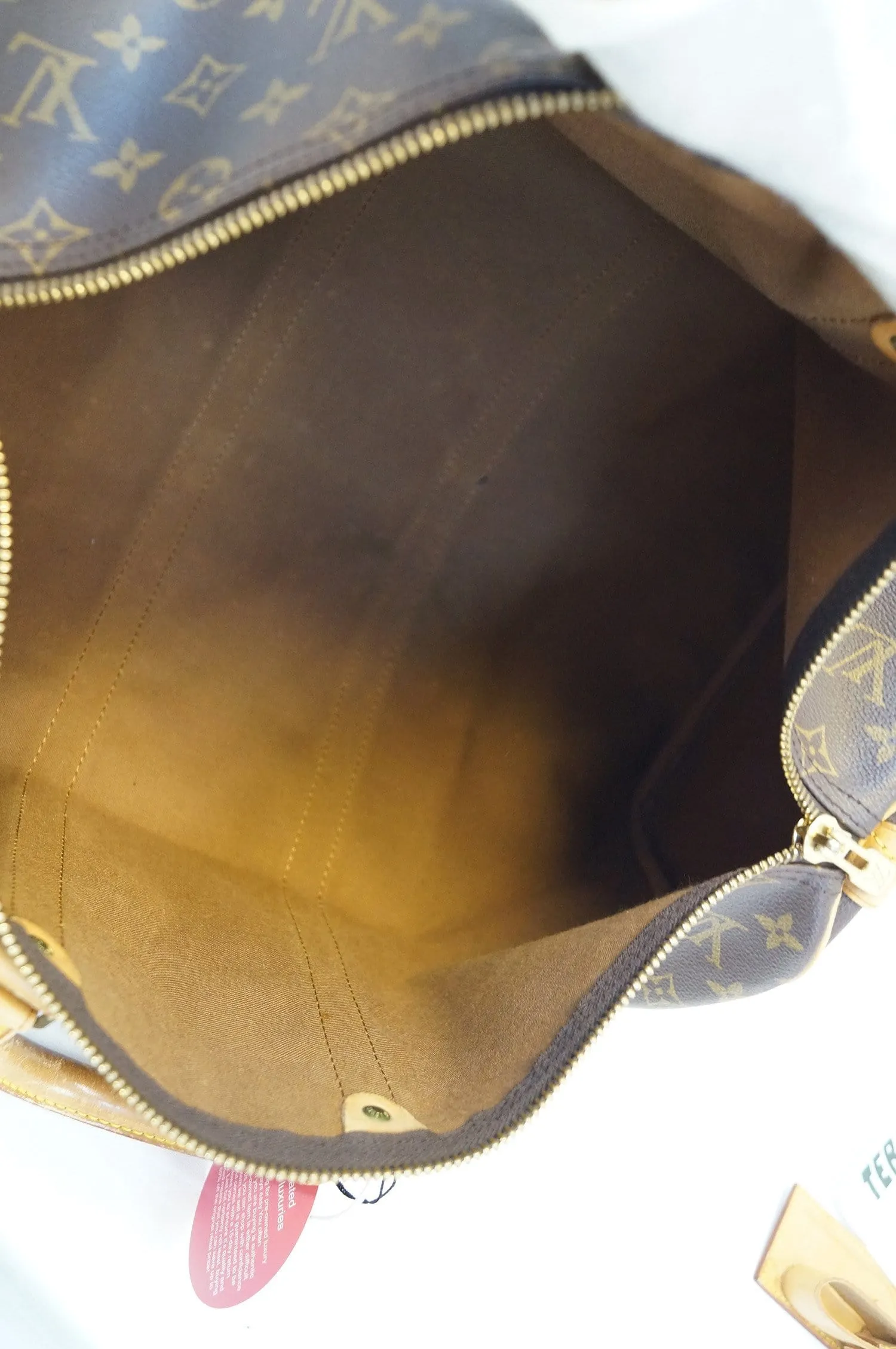 LOUIS VUITTON Keepall 45 Monogram Duffle Vintage Travel Bag