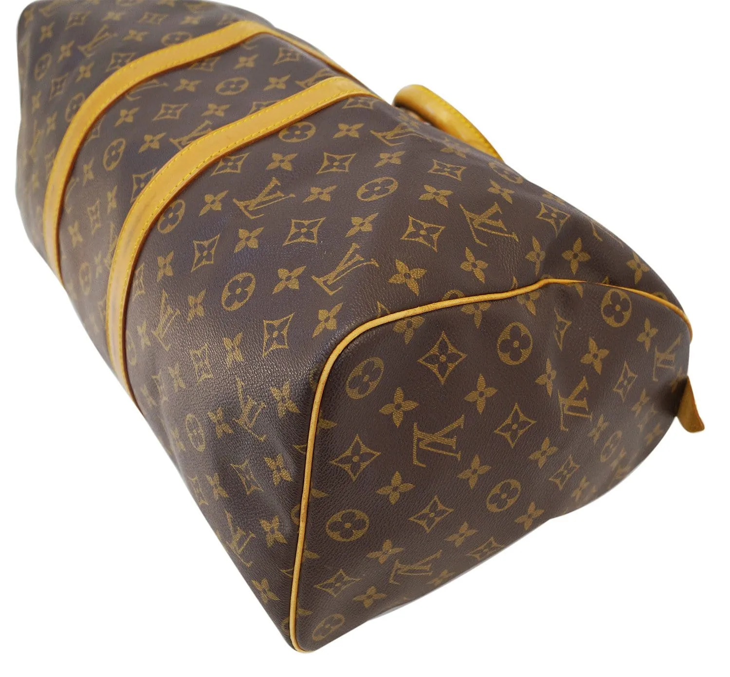 LOUIS VUITTON Keepall 45 Monogram Duffle Vintage Travel Bag
