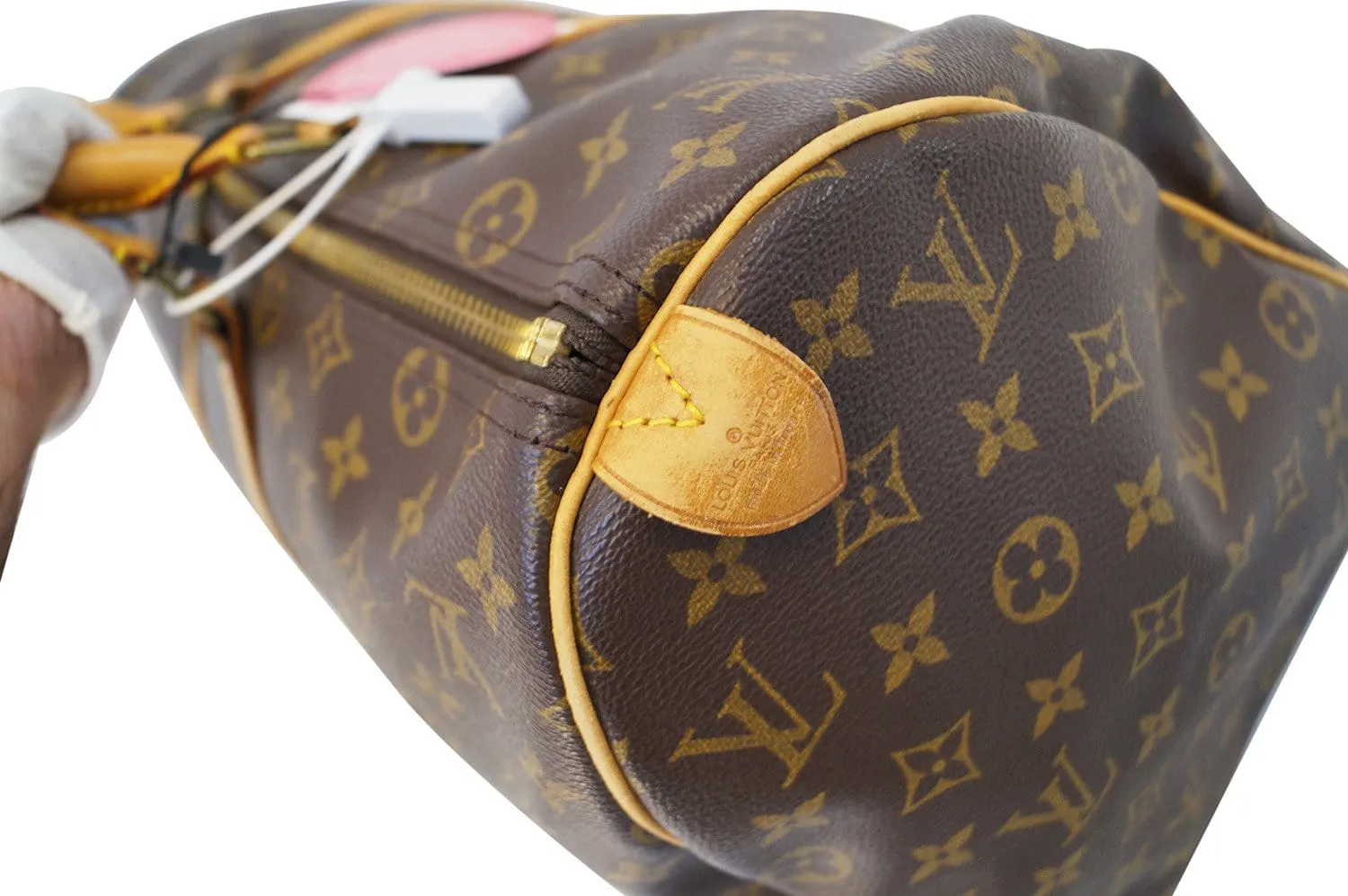 LOUIS VUITTON Keepall 45 Monogram Duffle Vintage Travel Bag