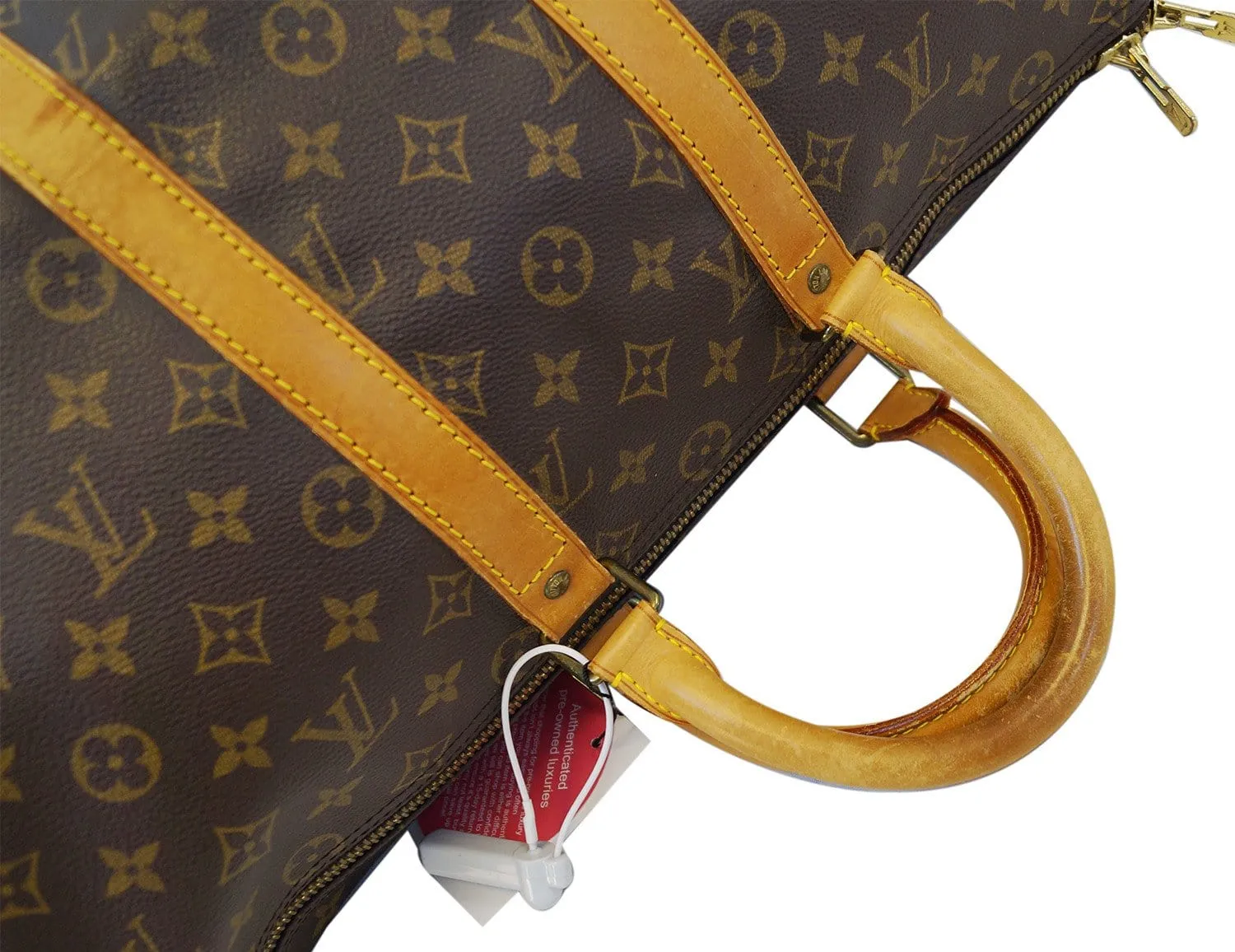 LOUIS VUITTON Keepall 45 Monogram Duffle Vintage Travel Bag