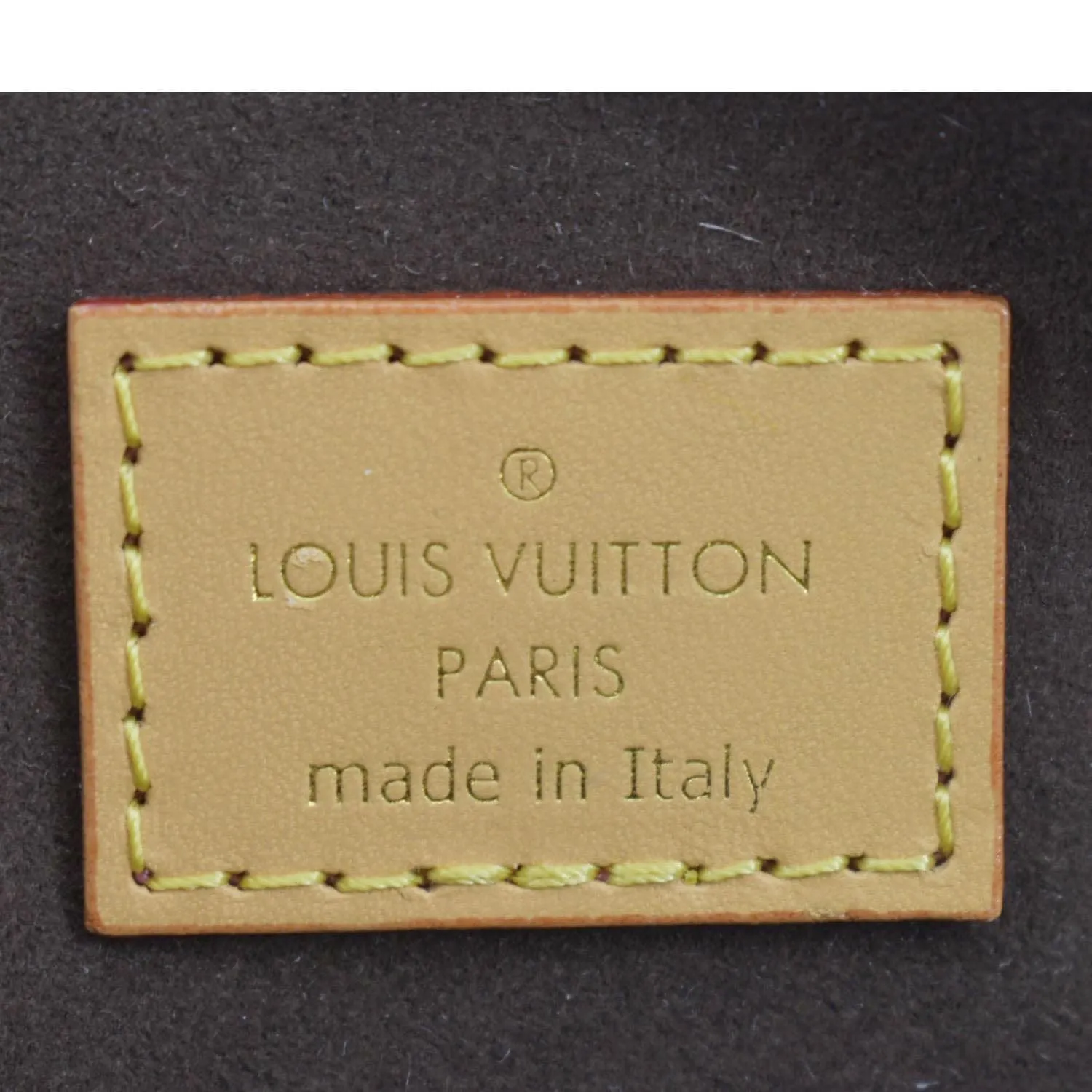 LOUIS VUITTON Mini Monogram Canvas Bumbag Brown