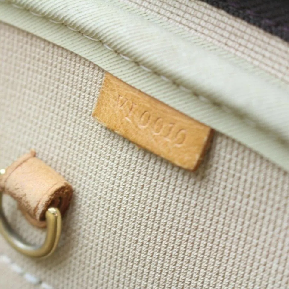 Louis Vuitton Monogram Alize 2 Poches Luggage with Strap 860376
