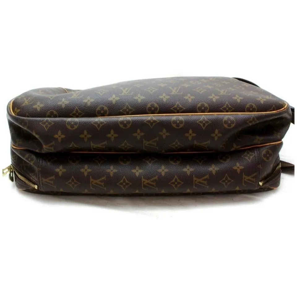 Louis Vuitton Monogram Alize 2 Poches Luggage with Strap 860376