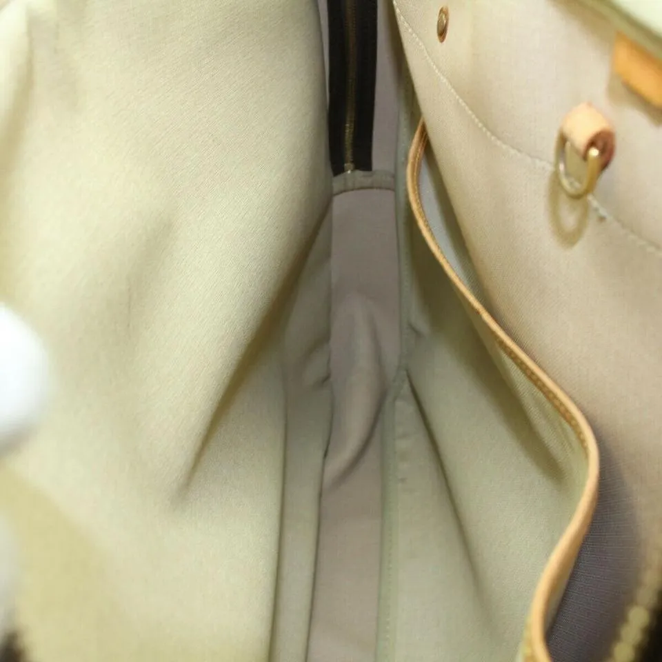 Louis Vuitton Monogram Alize 2 Poches Luggage with Strap 860376
