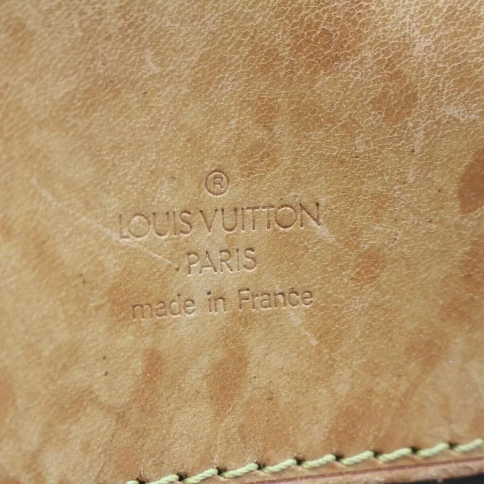 Louis Vuitton Monogram Alize 2 Poches Luggage with Strap 860376