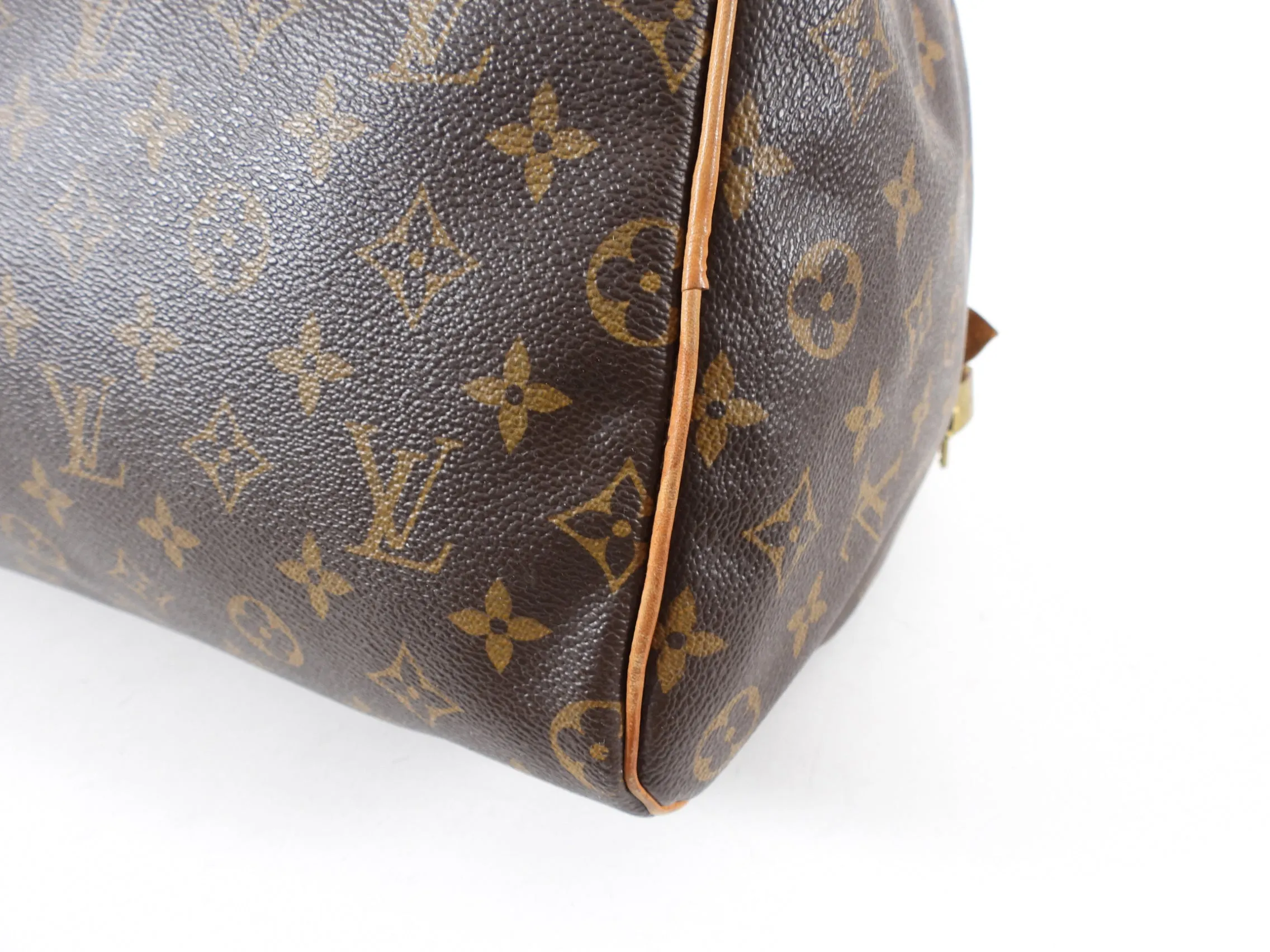 Louis Vuitton Monogram Canvas Keepall 45 Speedy Duffle Bag