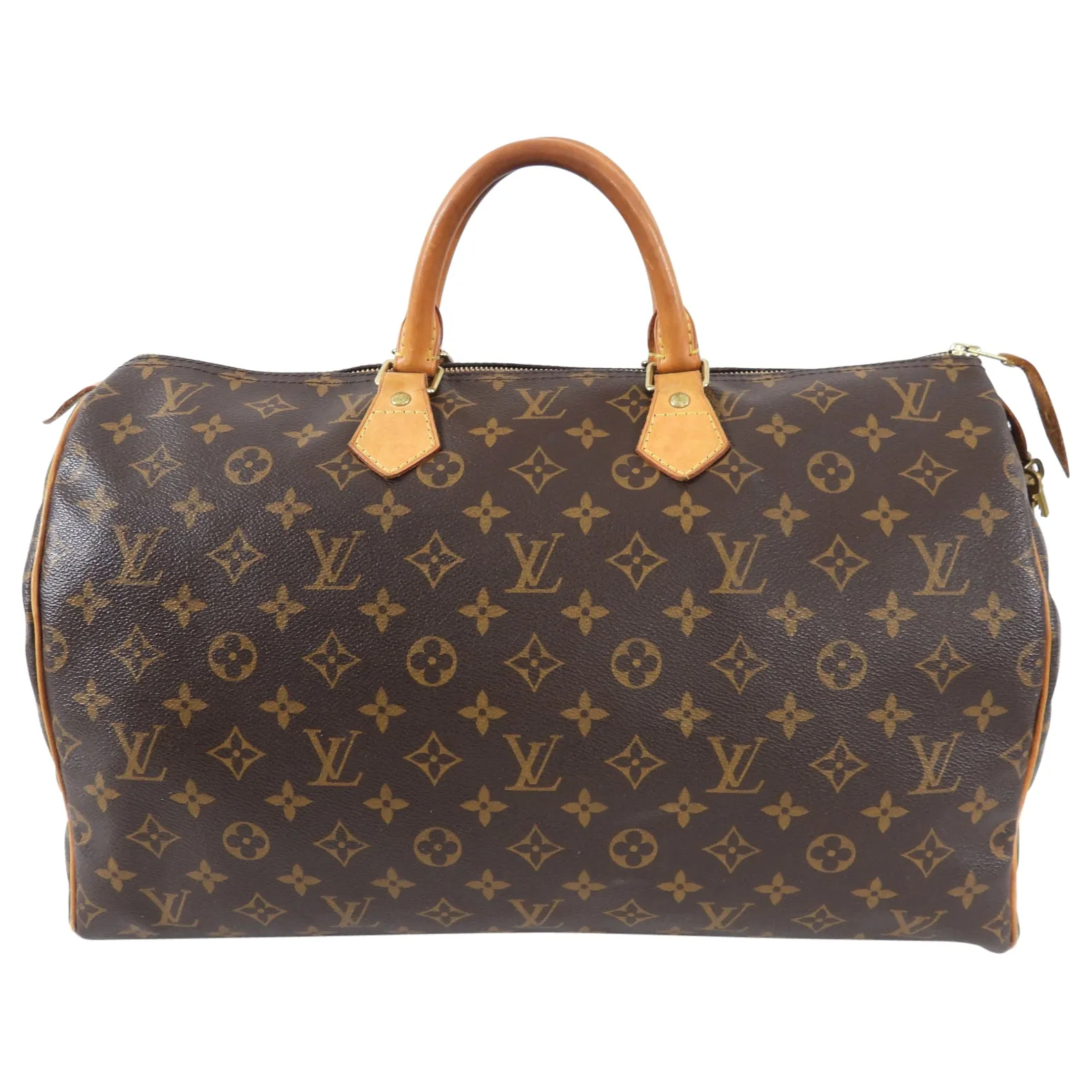 Louis Vuitton Monogram Canvas Keepall 45 Speedy Duffle Bag