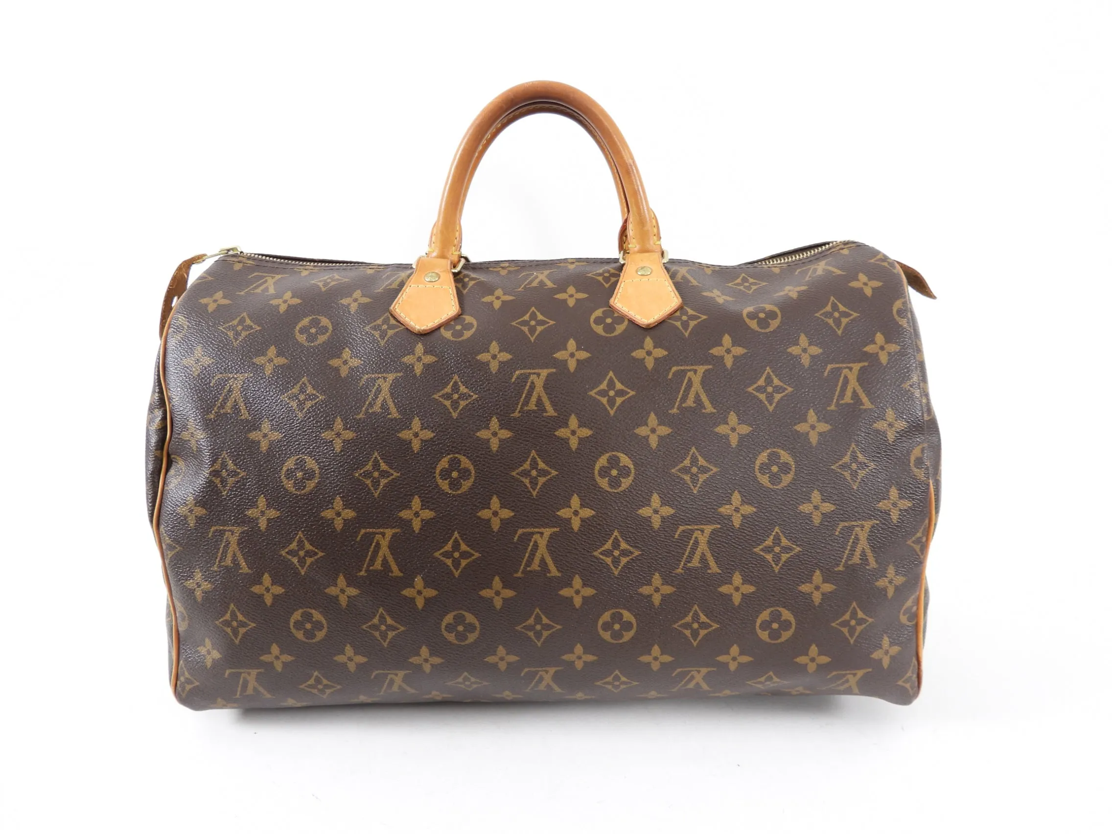Louis Vuitton Monogram Canvas Keepall 45 Speedy Duffle Bag