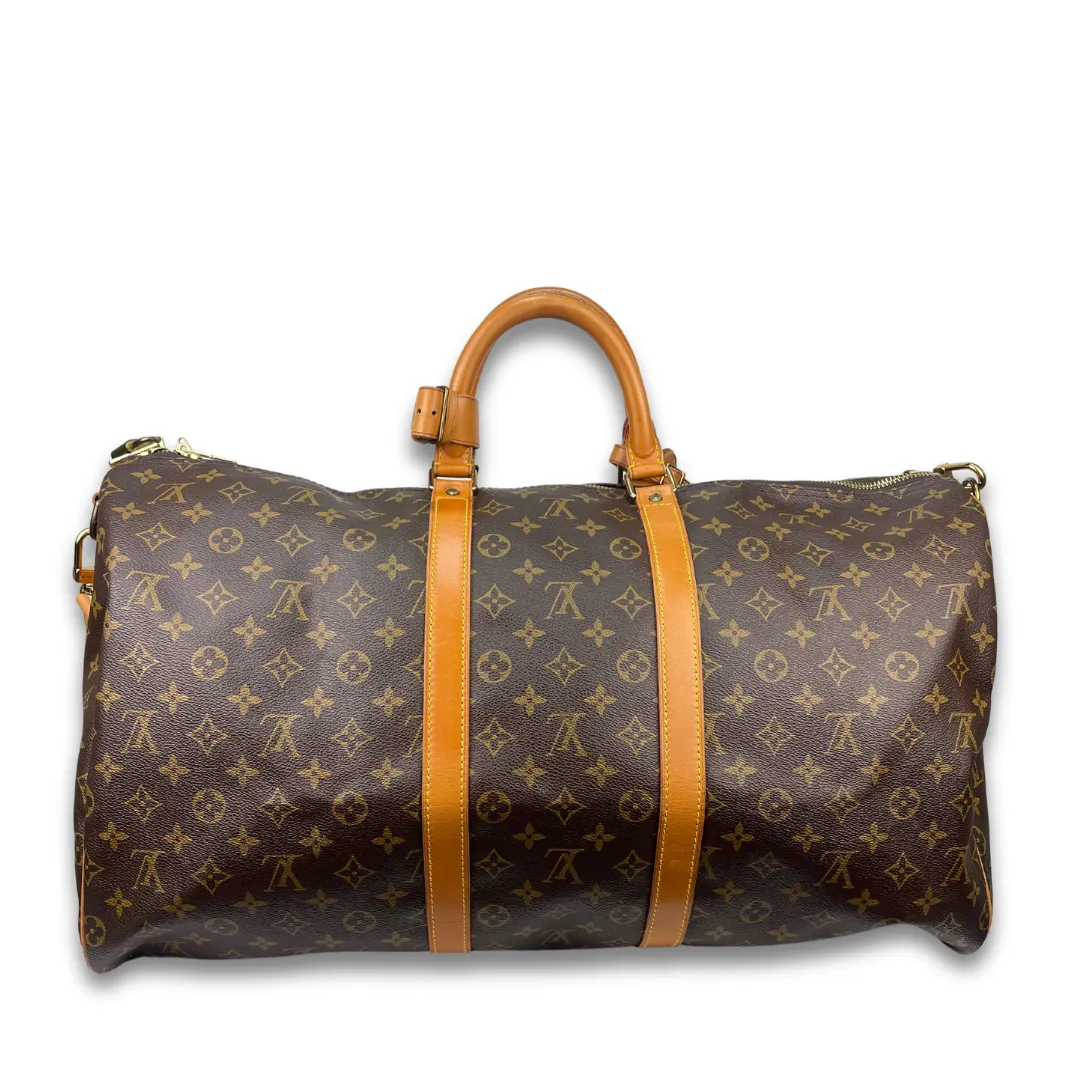 Louis Vuitton Monogram Keepall Bandoulière 55