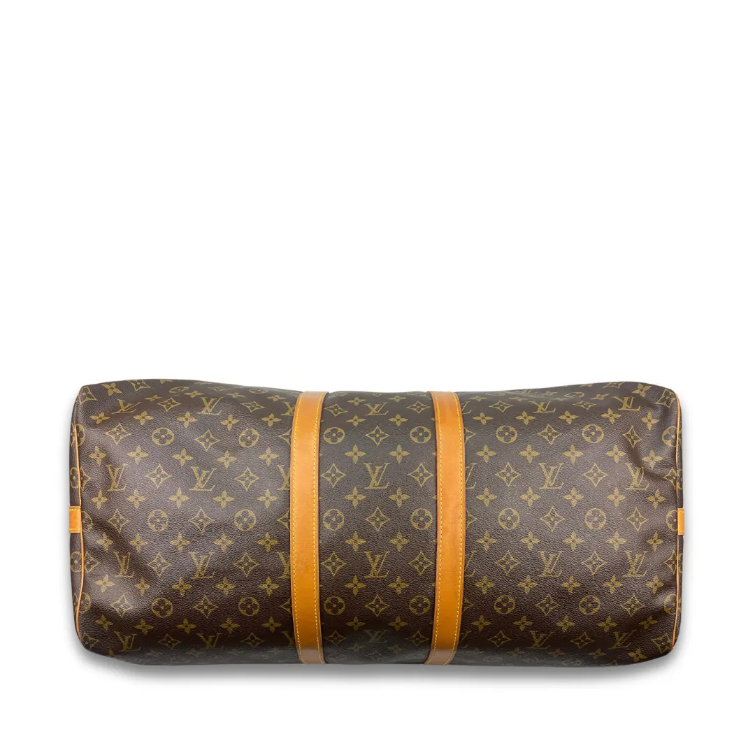Louis Vuitton Monogram Keepall Bandoulière 55