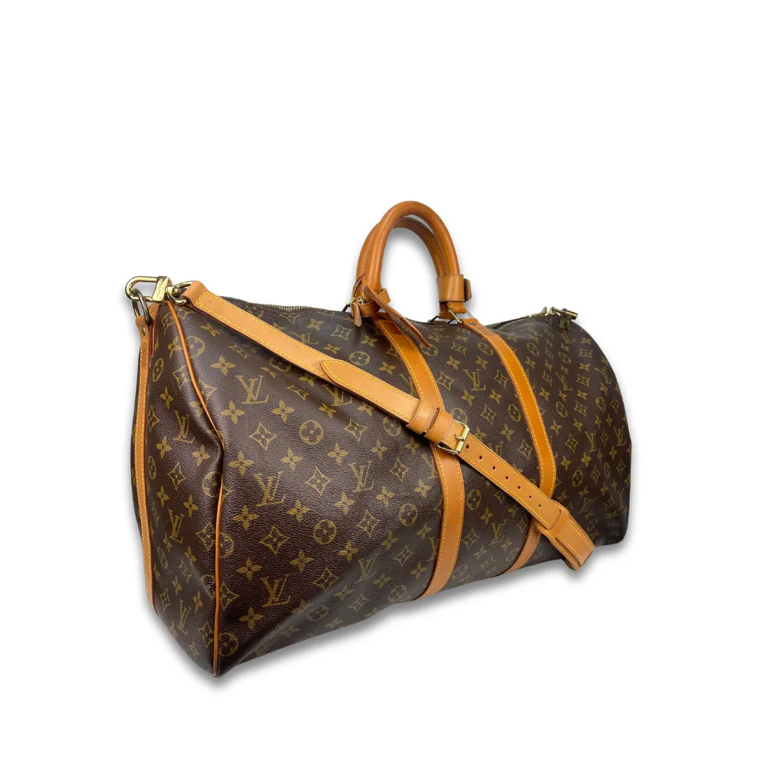 Louis Vuitton Monogram Keepall Bandoulière 55