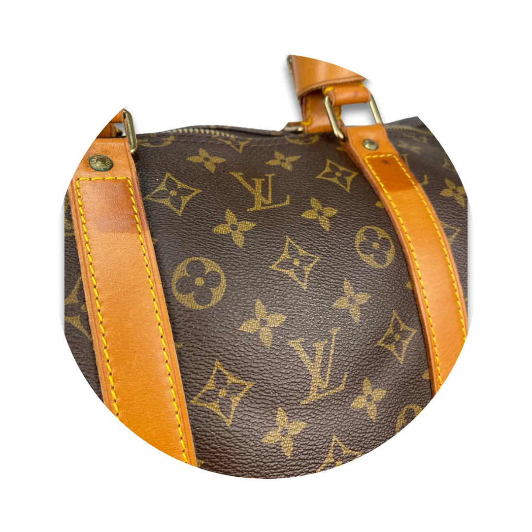 Louis Vuitton Monogram Keepall Bandoulière 55