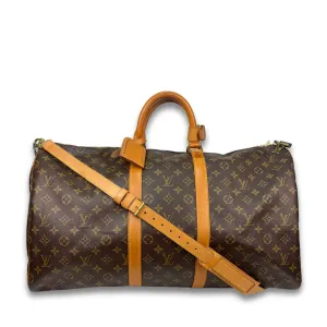 Louis Vuitton Monogram Keepall Bandoulière 55