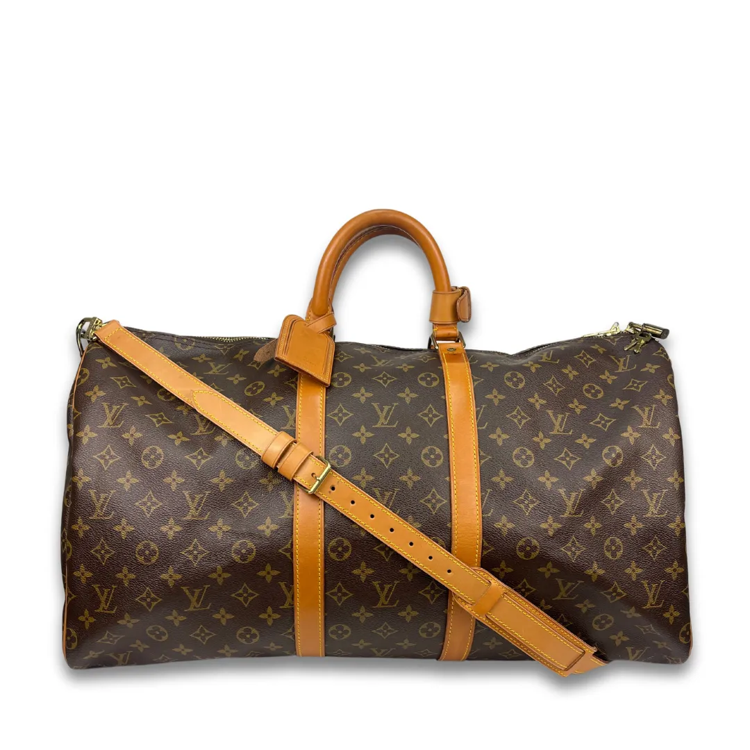 Louis Vuitton Monogram Keepall Bandoulière 55