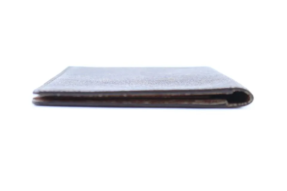 Louis Vuitton Monogram Long Bifold Check Wallet 226403