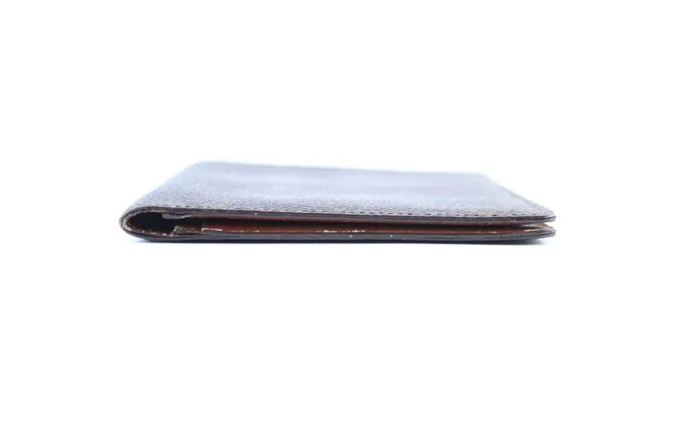 Louis Vuitton Monogram Long Bifold Check Wallet 226403