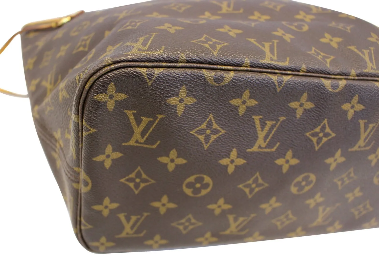 LOUIS VUITTON Monogram Neverfull MM Shoulder Bag