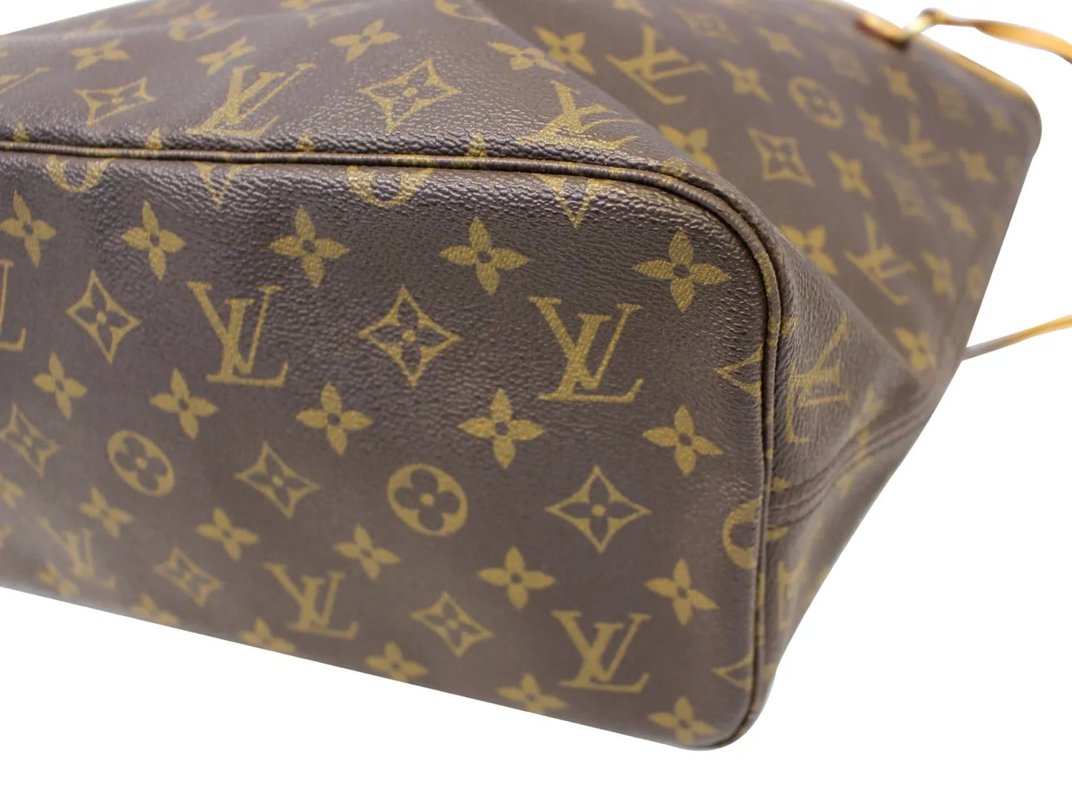 LOUIS VUITTON Monogram Neverfull MM Shoulder Bag