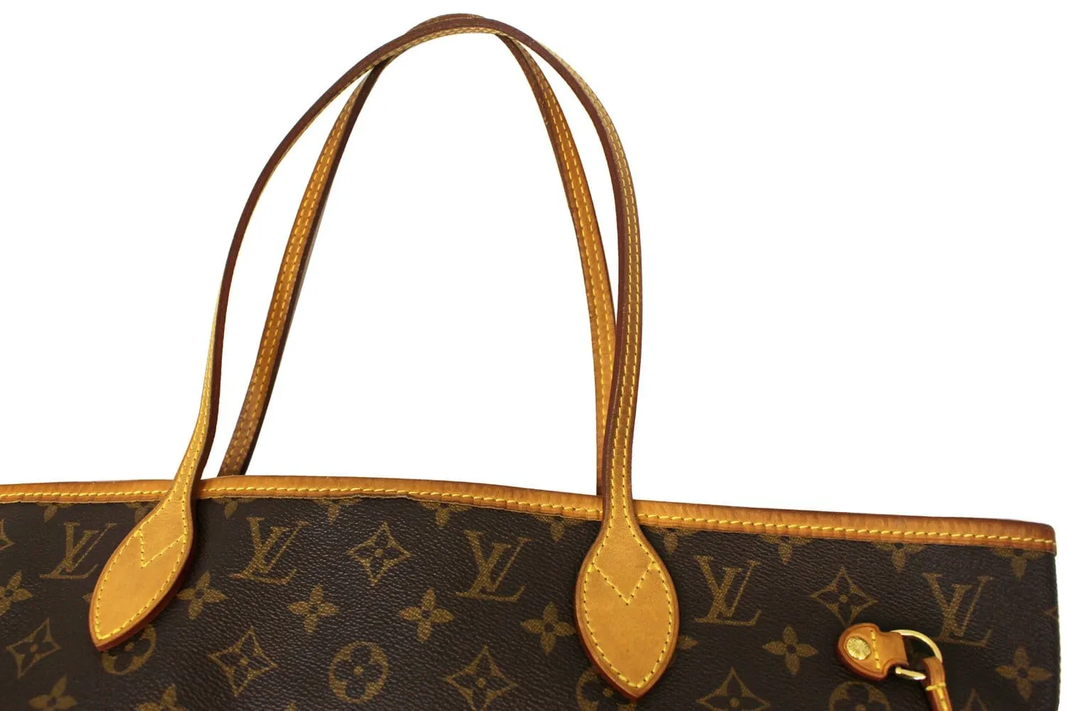LOUIS VUITTON Monogram Neverfull MM Shoulder Bag