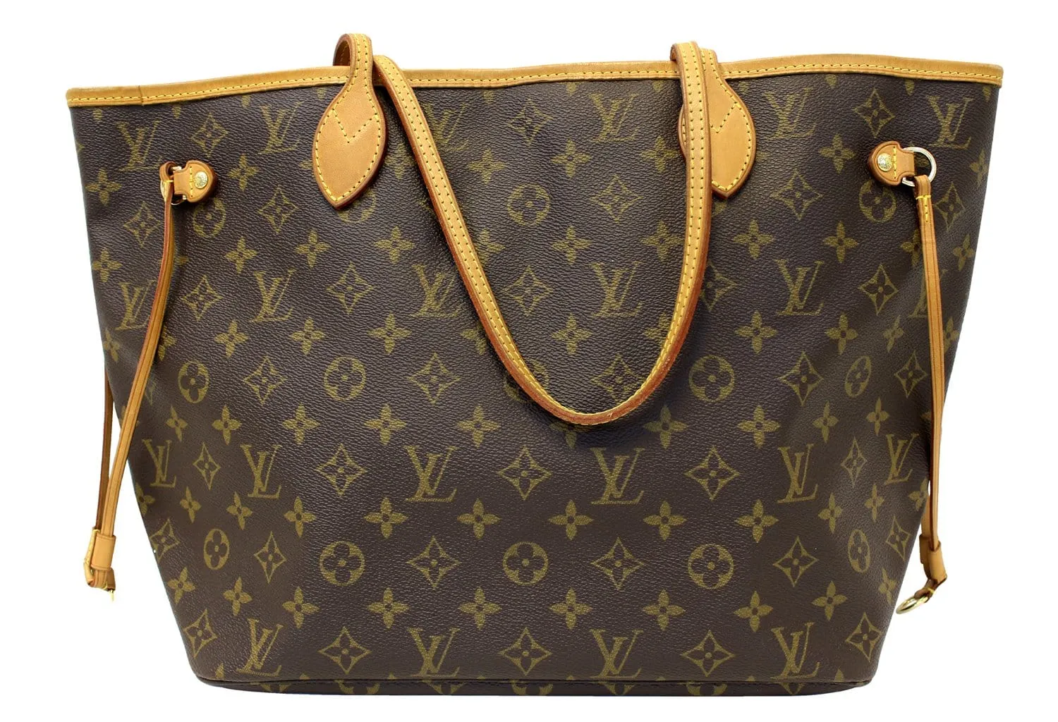 LOUIS VUITTON Monogram Neverfull MM Shoulder Bag