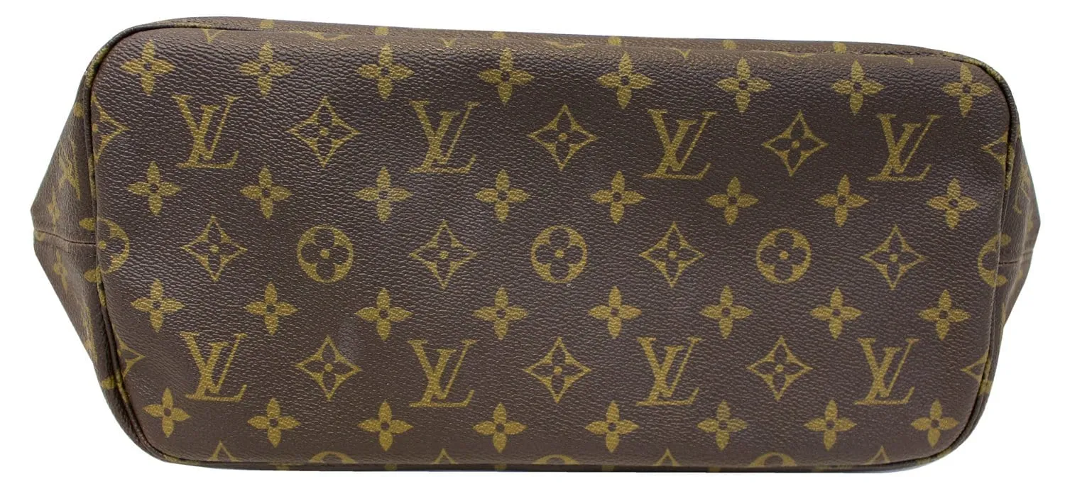 LOUIS VUITTON Monogram Neverfull MM Shoulder Bag