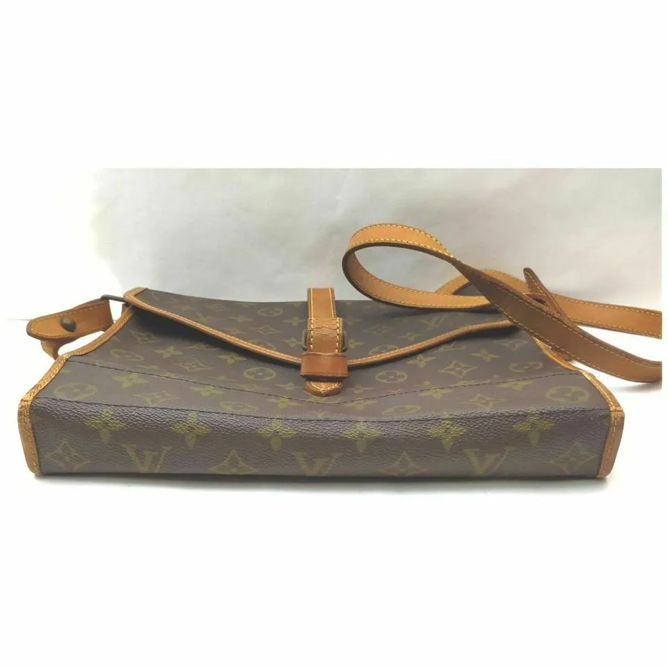 Louis Vuitton Monogram Portable Serviette Organizer No. 230 46LV713