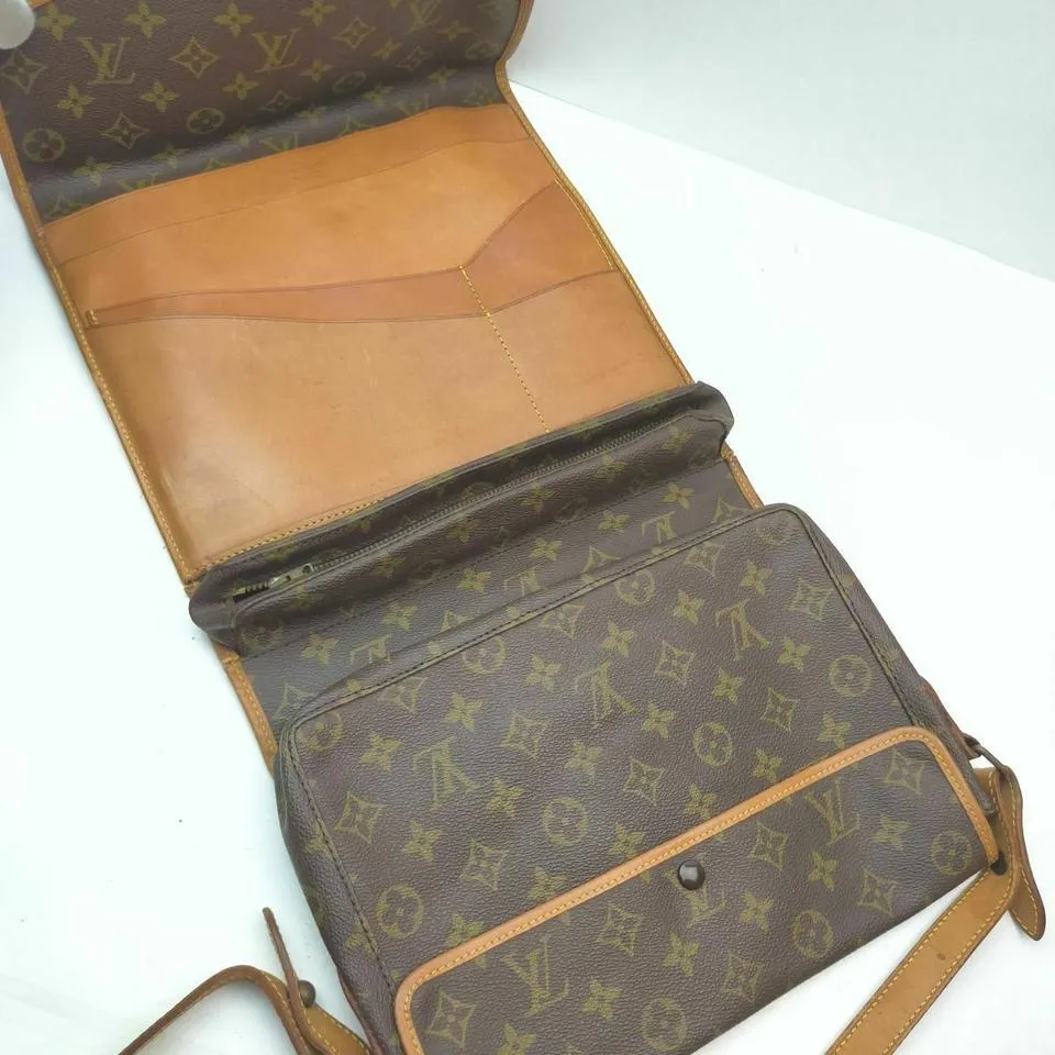 Louis Vuitton Monogram Portable Serviette Organizer No. 230 46LV713