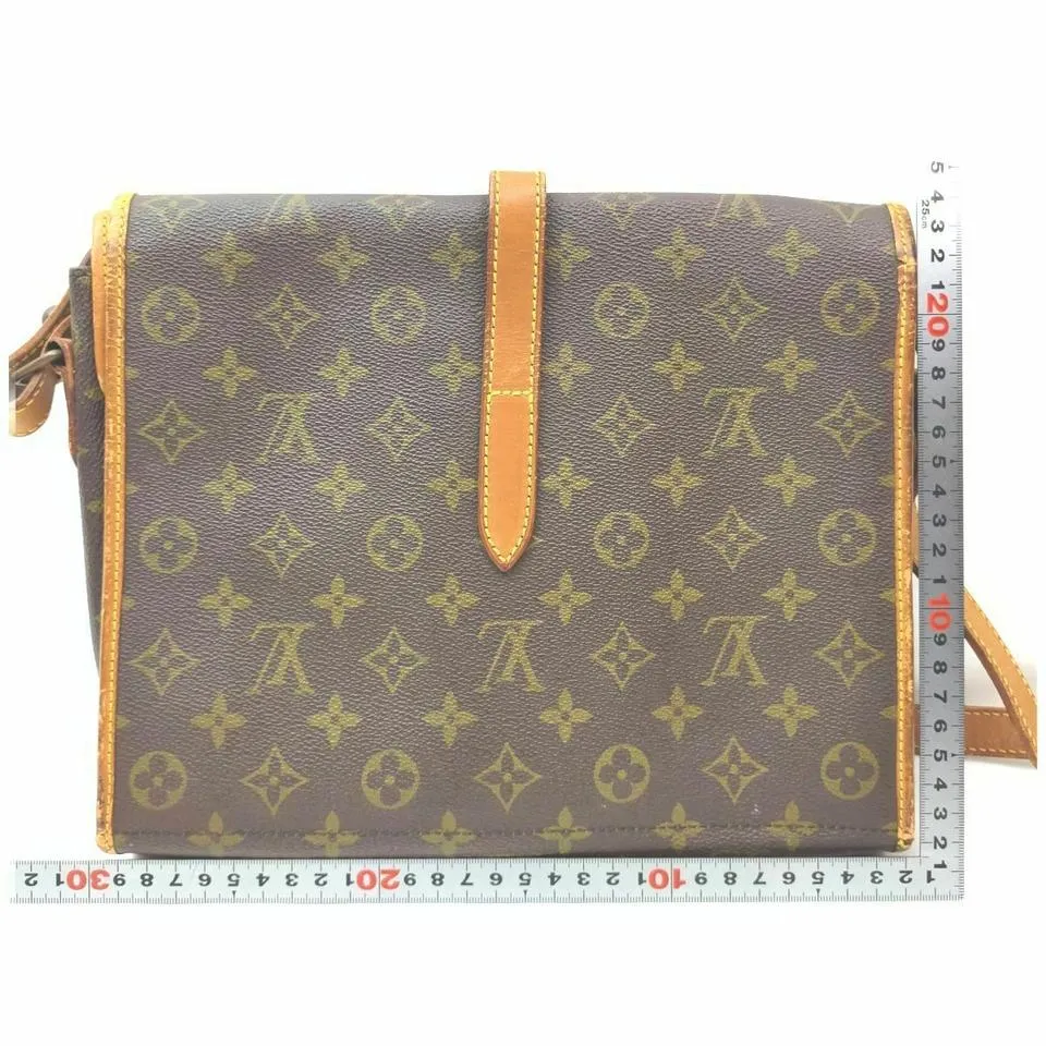 Louis Vuitton Monogram Portable Serviette Organizer No. 230 46LV713