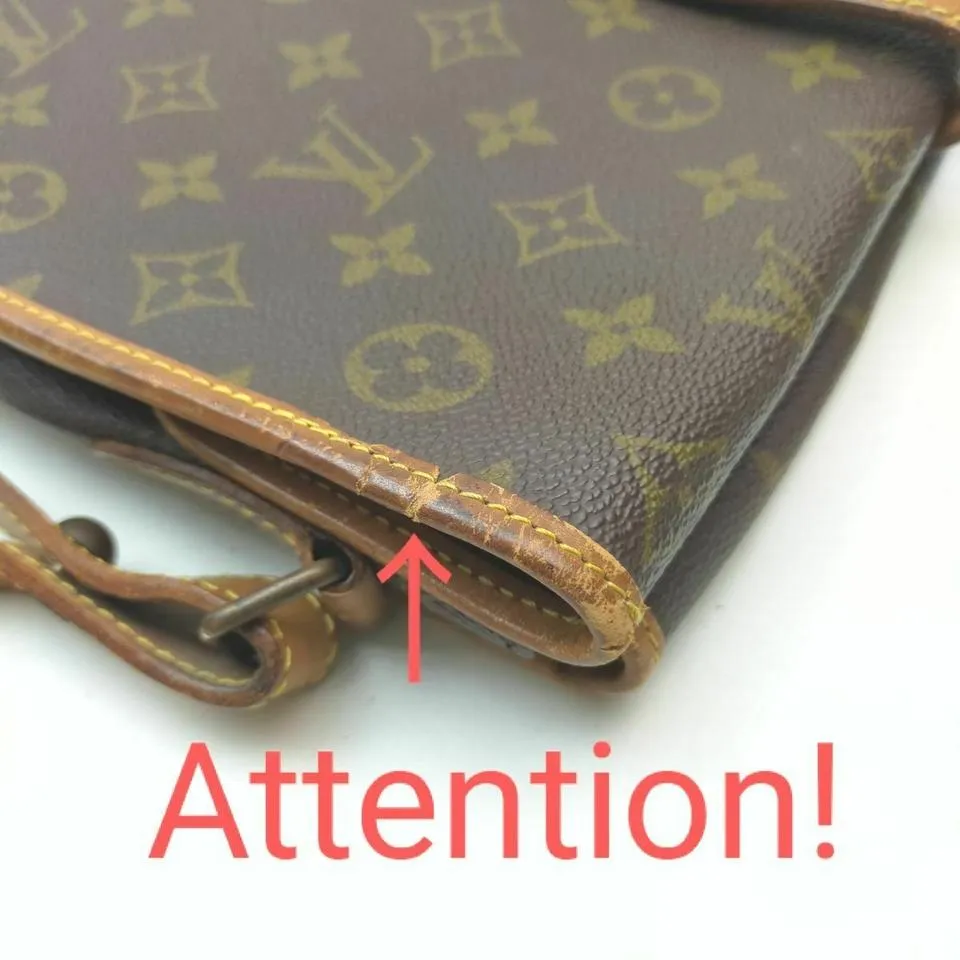 Louis Vuitton Monogram Portable Serviette Organizer No. 230 46LV713