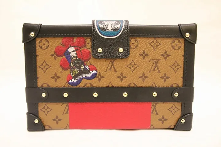 Louis Vuitton | Reverse Monogram Kabuki Petite Malle | M43498