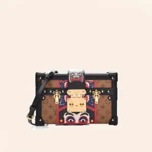 Louis Vuitton | Reverse Monogram Kabuki Petite Malle | M43498