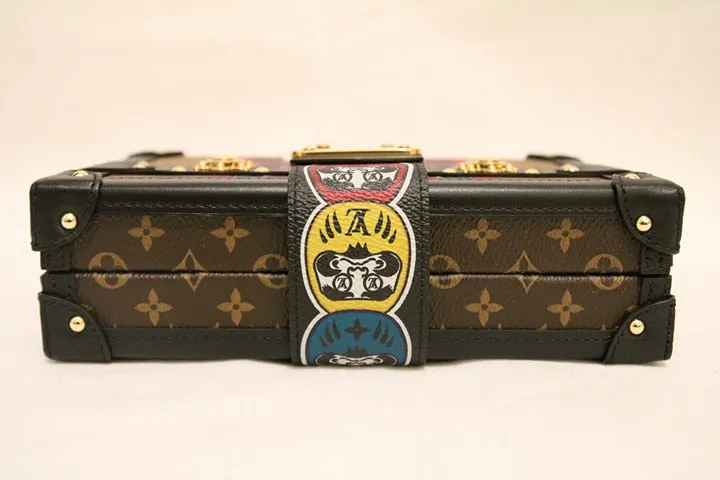 Louis Vuitton | Reverse Monogram Kabuki Petite Malle | M43498